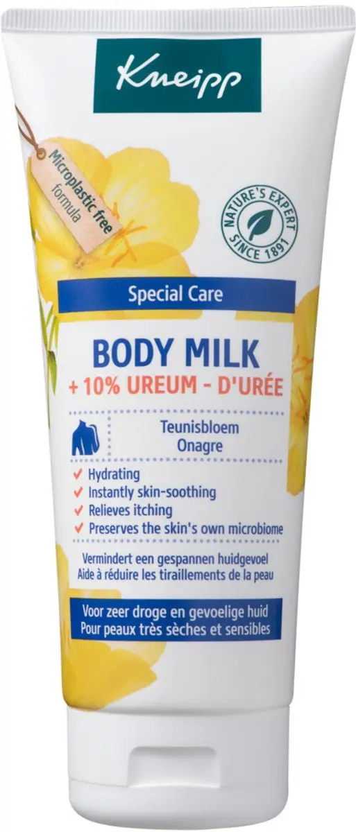 Kneipp Bodymilk Teunisbloem 200ml - 3 Stuks