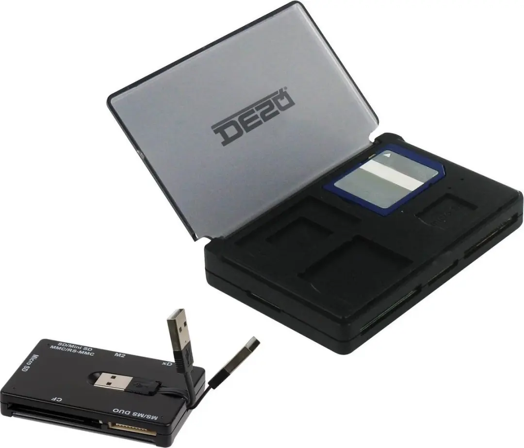 Desq 84001 Universele Kaartlezer USB