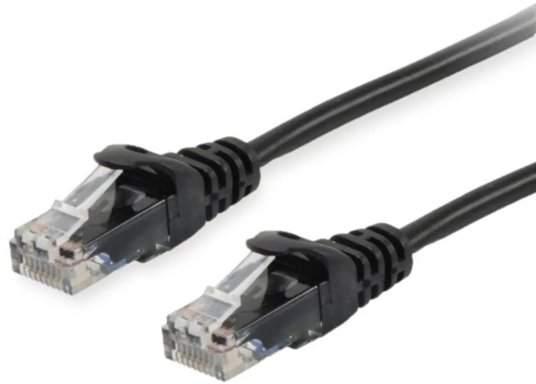 Equip UTP Category 6 Kabel 625454 - Zwart