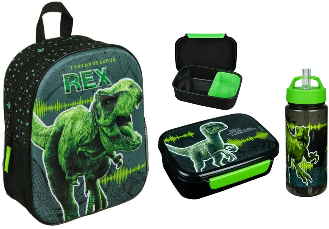 Jurassic World Schoolset Rugzak & Lunchset