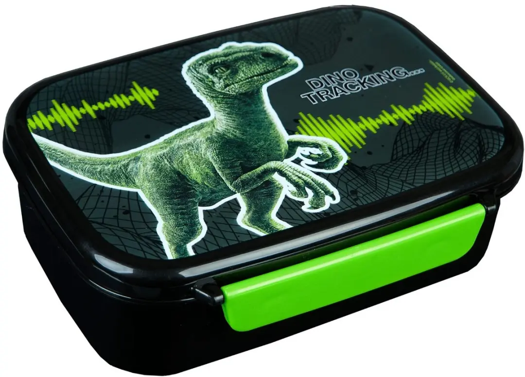 Jurassic World Schoolset Rugzak & Lunchset - Meerkleurig