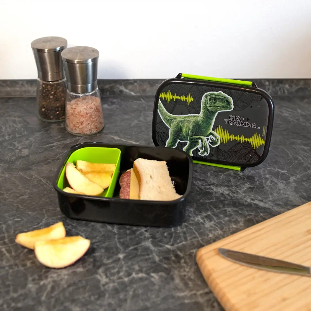 Jurassic World Schoolset Rugzak & Lunchset - Meerkleurig