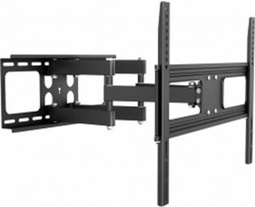 InLine Muurbeugel 94-178cm - Max 50kg - Zwart