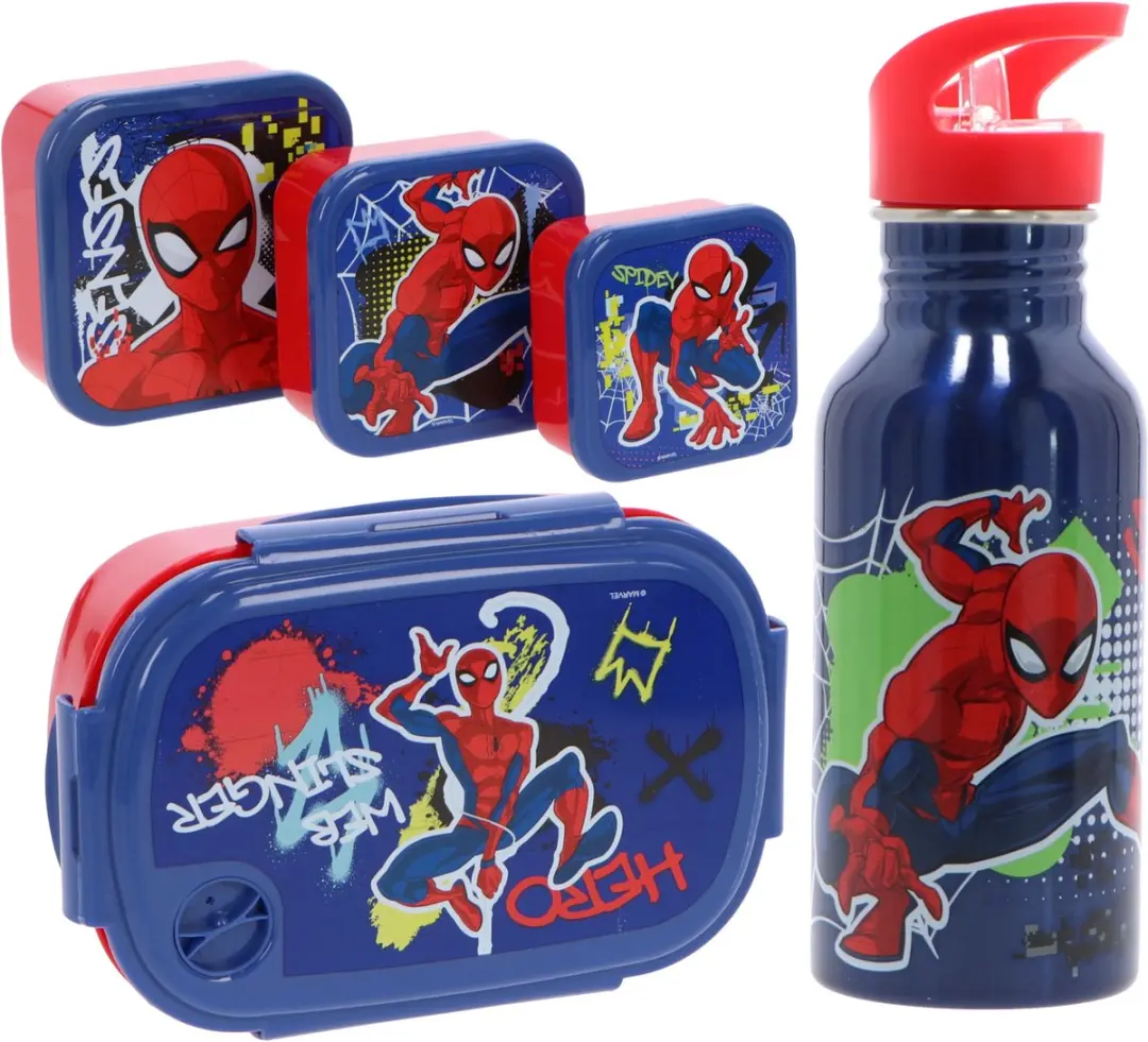 Spider-Man Lunchset 5-delig