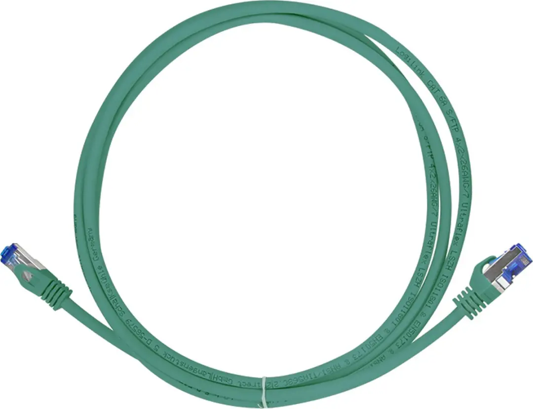 Logilink CAT6a sFTP Kabel 1.5m - Groen