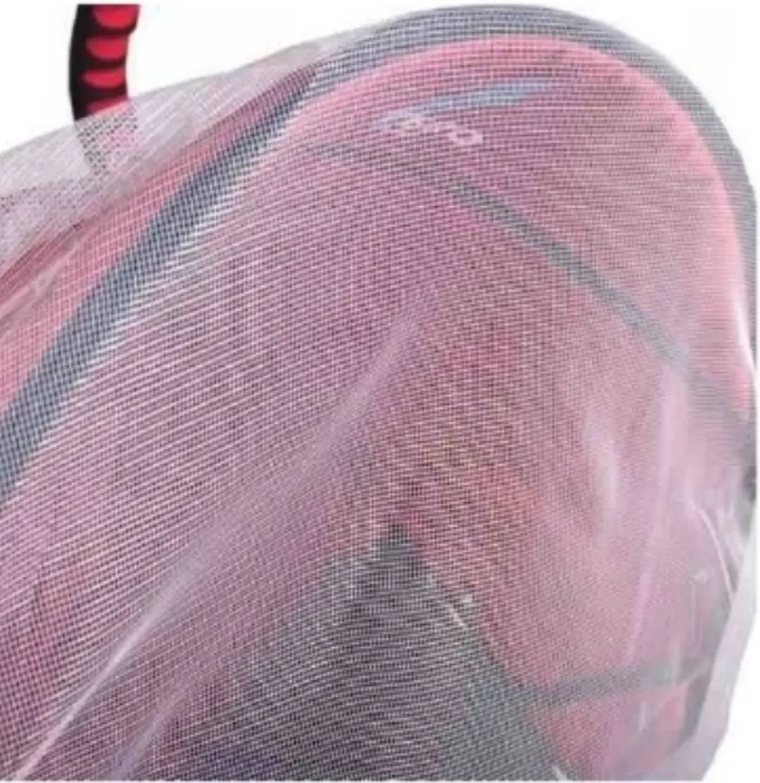 Bambino Muggennet Kinderwagen - Muskietennet Wit