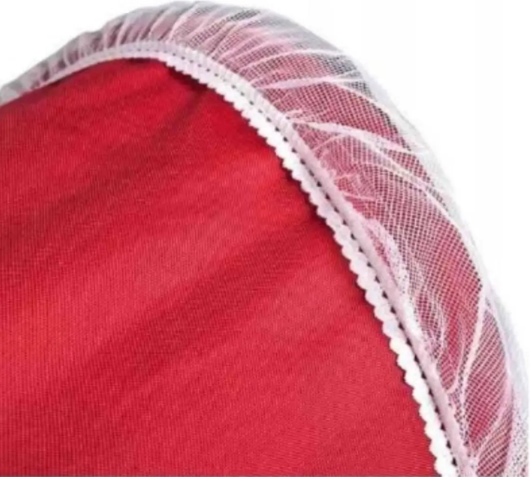 Bambino Muggennet Kinderwagen - Muskietennet Wit