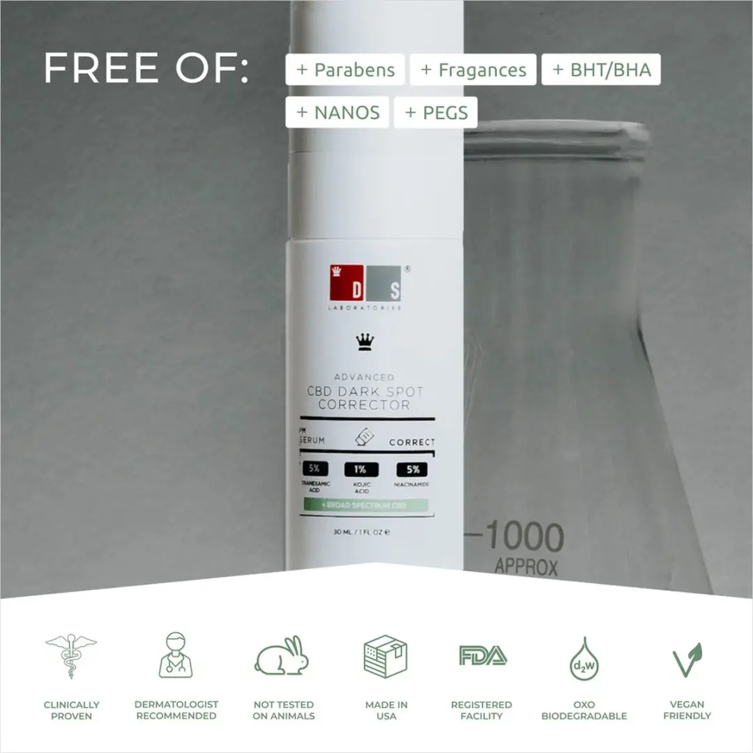 DS Laboratories Advanced CBD Donkere Vlekken Corrector Serum 30ml