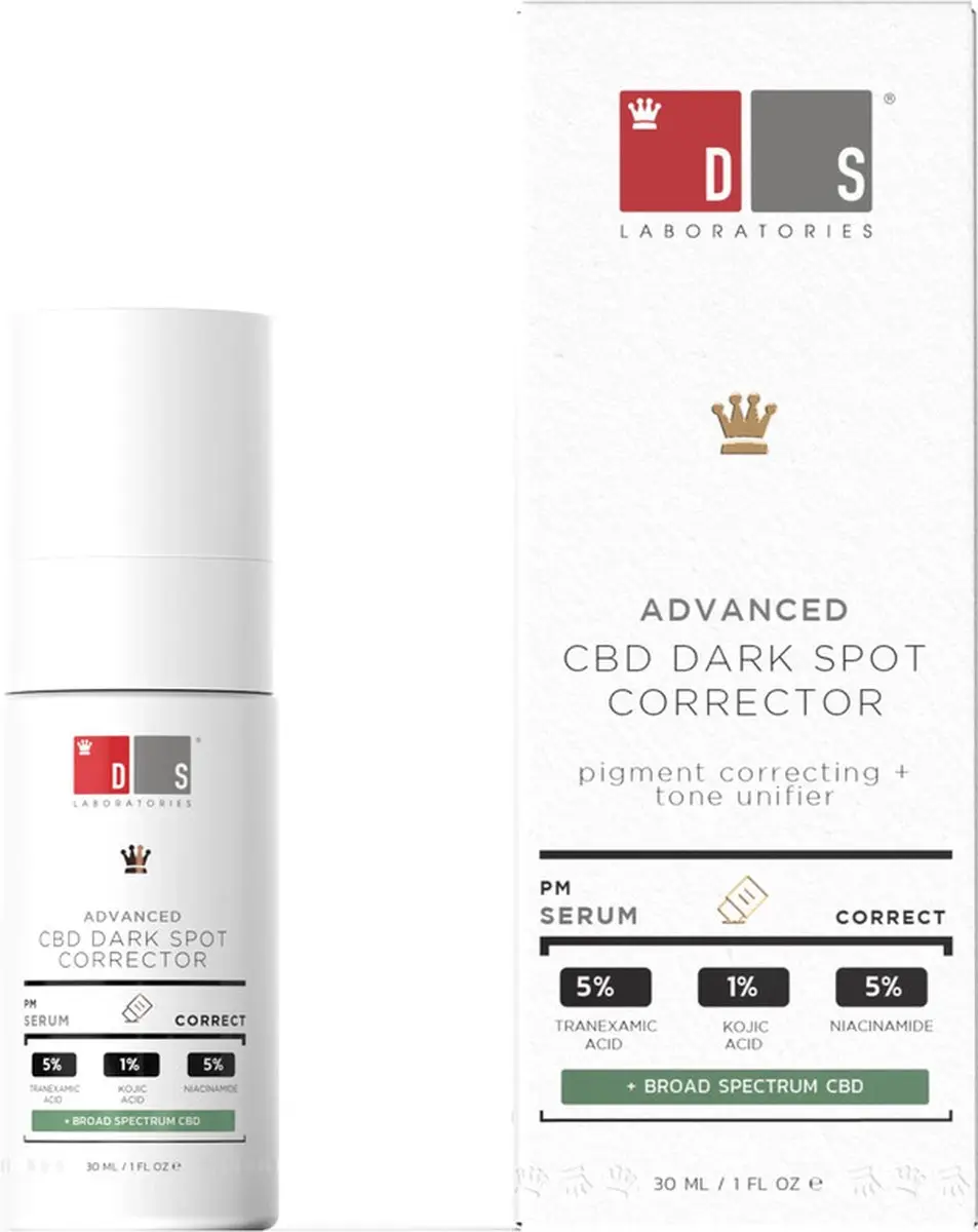 DS Laboratories Advanced CBD Donkere Vlekken Corrector Serum 30ml