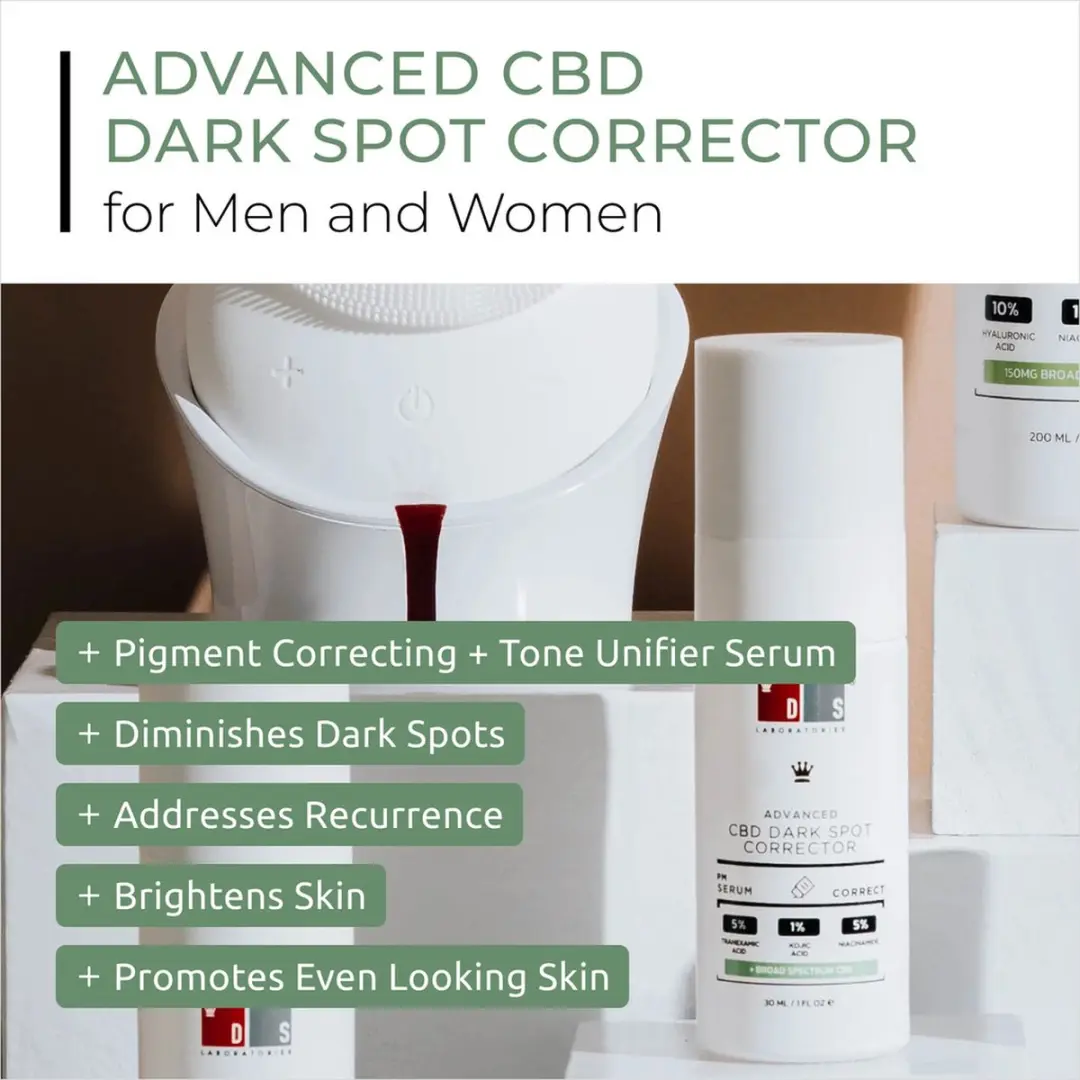 DS Laboratories Advanced CBD Donkere Vlekken Corrector Serum 30ml