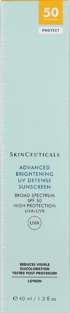 SkinCeuticals Advance Brightening UV Defense SPF50 - 40ml