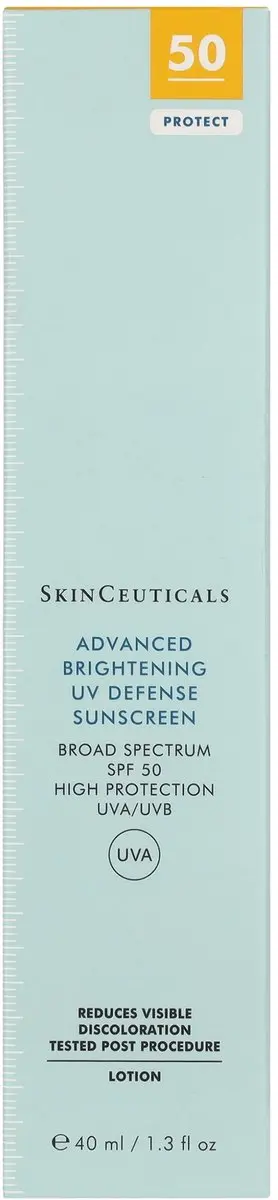 SkinCeuticals Advance Brightening UV Defense SPF50 - 40ml