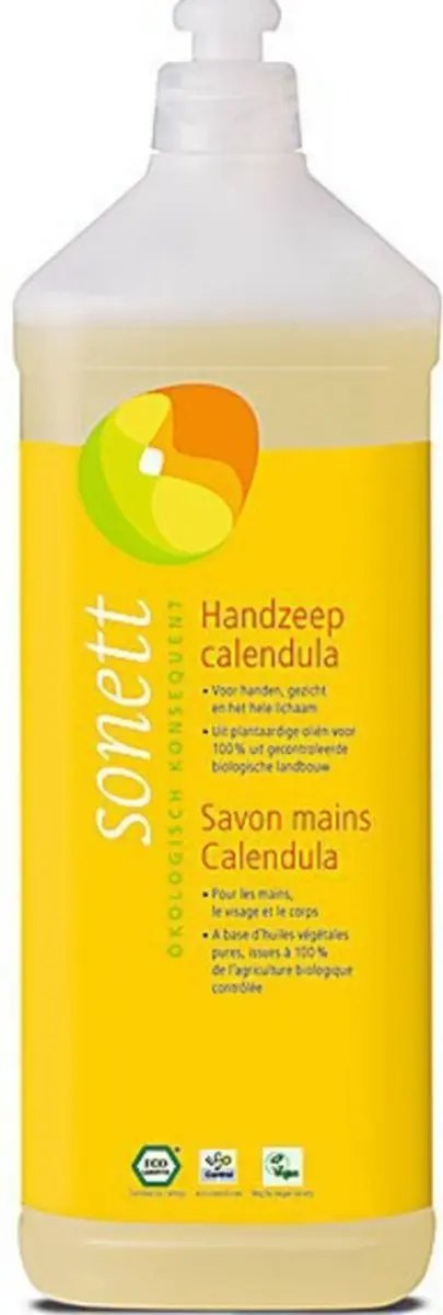 Sonett Handzeep Calendula Biologisch 1000ml