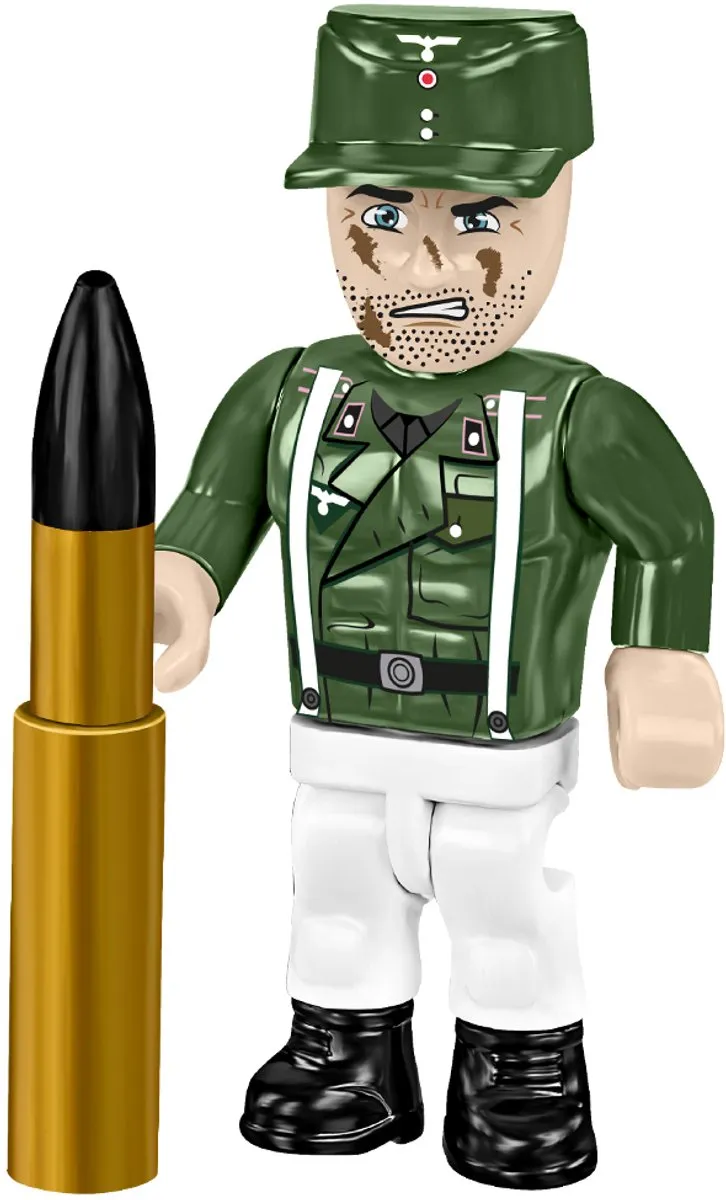 Cobi 2663 Panzer Hummel - 1116 Stuks - 2 Minifiguren - afbeelding 6 van 6