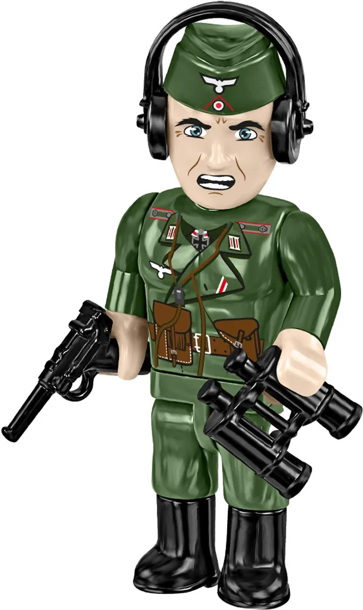 Cobi 2663 Panzer Hummel - 1116 Stuks - 2 Minifiguren