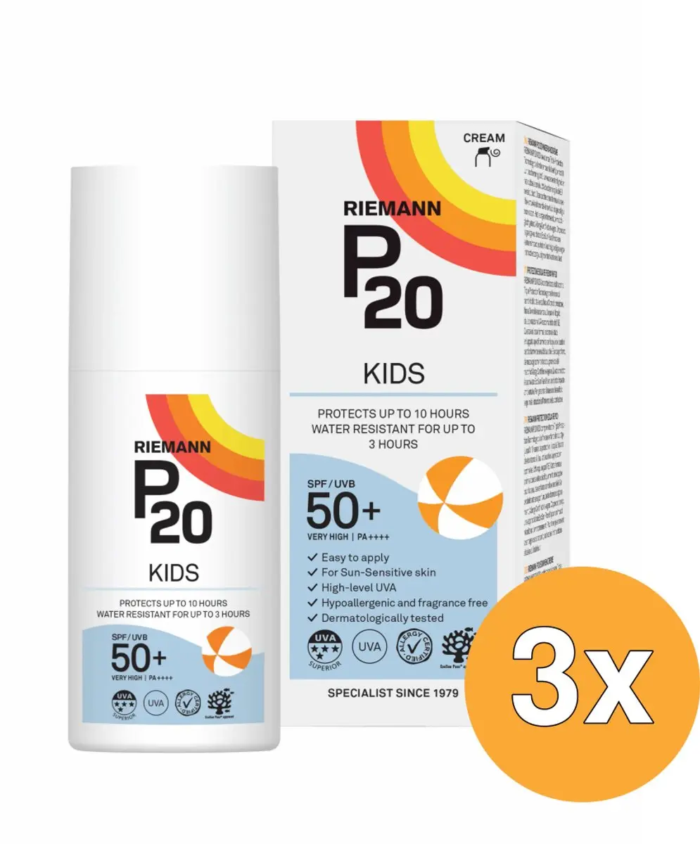 Riemann P20 Lotion Kids SPF50