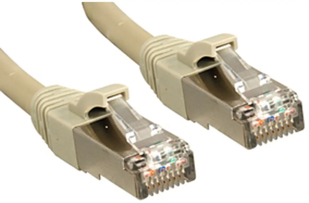 Lindy CAT 6 S/FTP Patchkabel 3m - Grijs