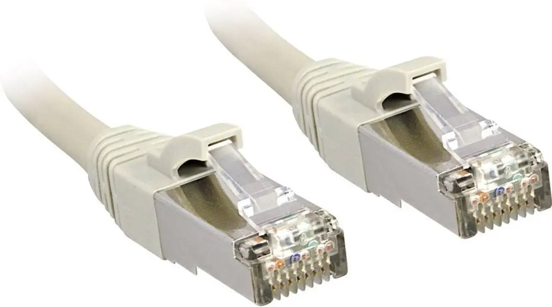 Lindy CAT 6 S/FTP Patchkabel 3m - Grijs - afbeelding 6 van 6