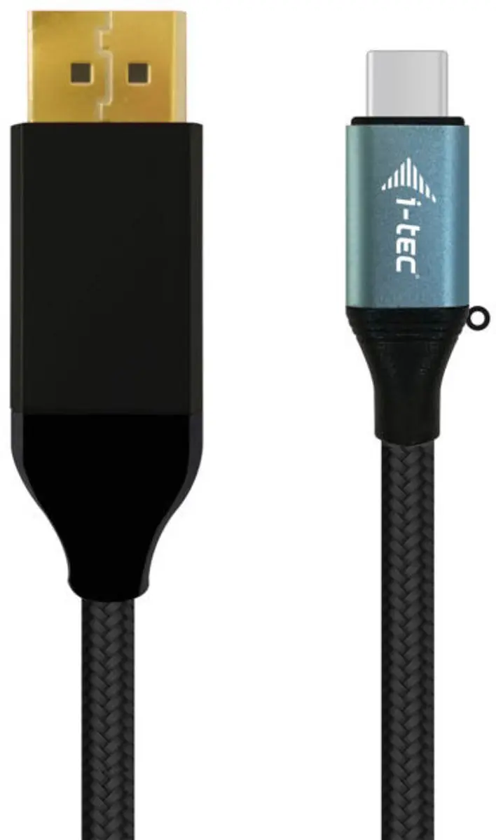 I-tec C31CBLDP60HZ Micro USB Kabel - Zwart - afbeelding 6 van 6