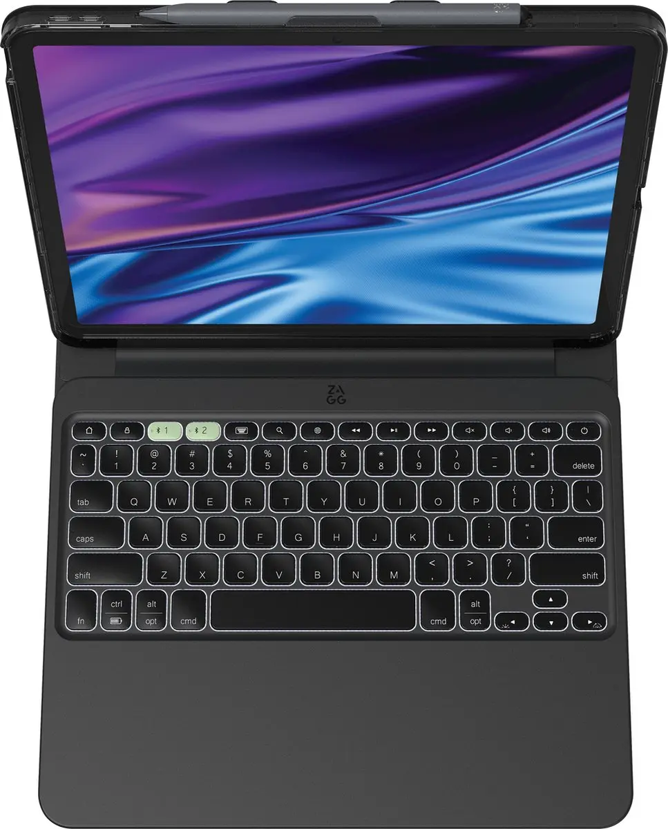 ZAGG Pro Keys 2 Keyboard Bookcase iPad Air 13" - AZERTY/FR - Zwart