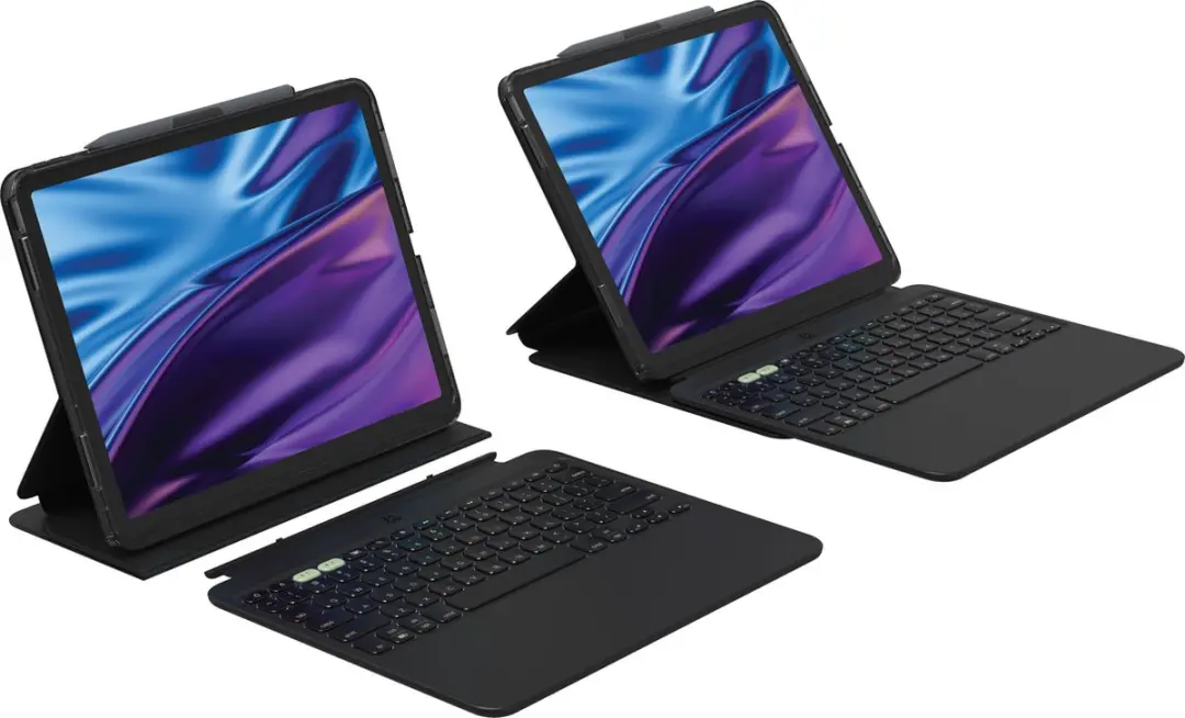 ZAGG Pro Keys 2 Keyboard Bookcase iPad Air 13"