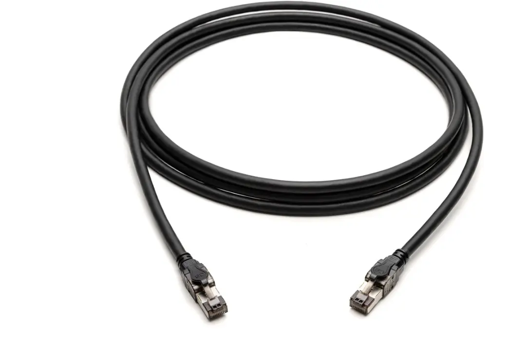 Digitus DK-1843-030 Netwerkkabel Cat8.1 S/FTP - 3m - Zwart