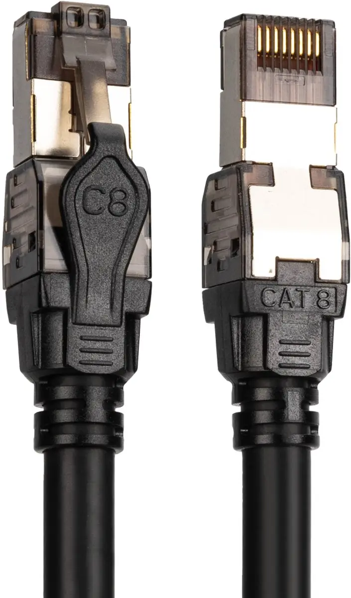 Digitus DK-1843-030 Netwerkkabel Cat8.1 S/FTP - 3m - Zwart