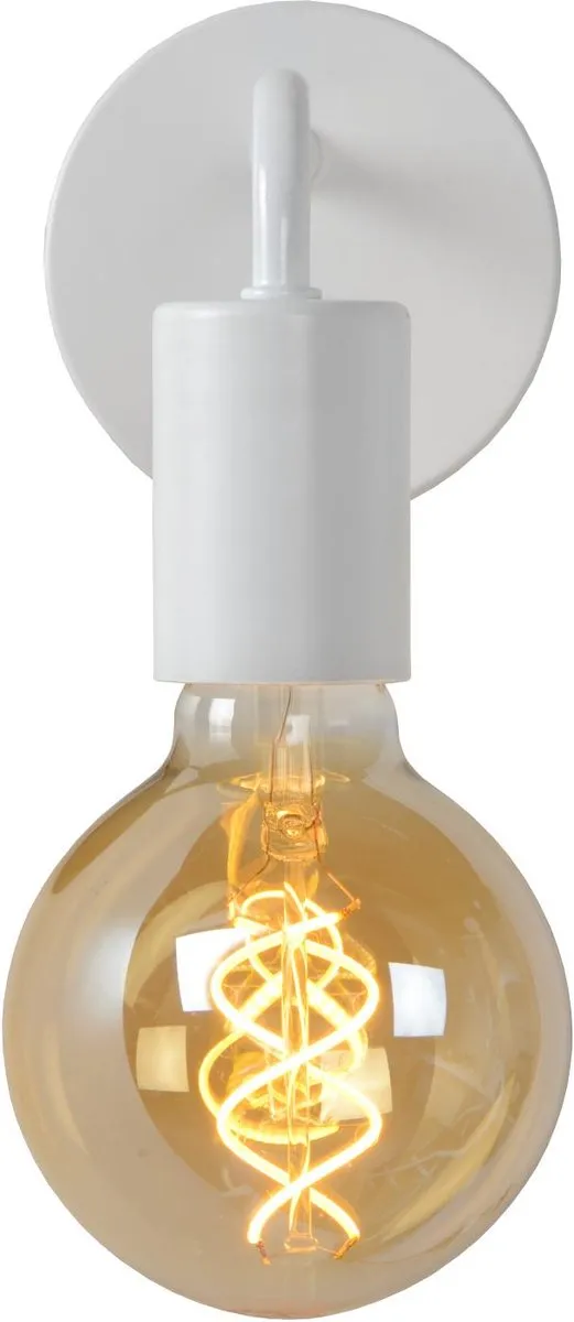 Lucide Scott Wandlamp E27 - Wit