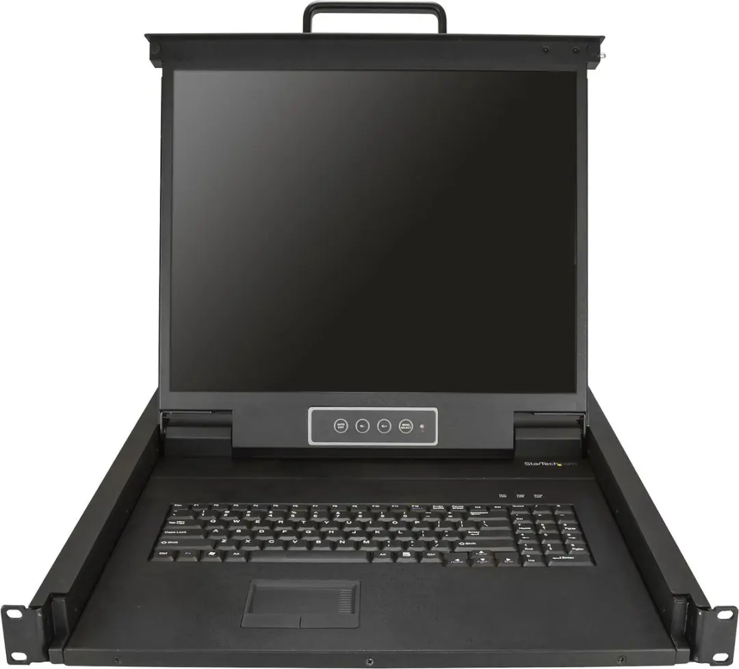 Startech RKCONS1901 1U KVM Console - 19 inch - Zwart