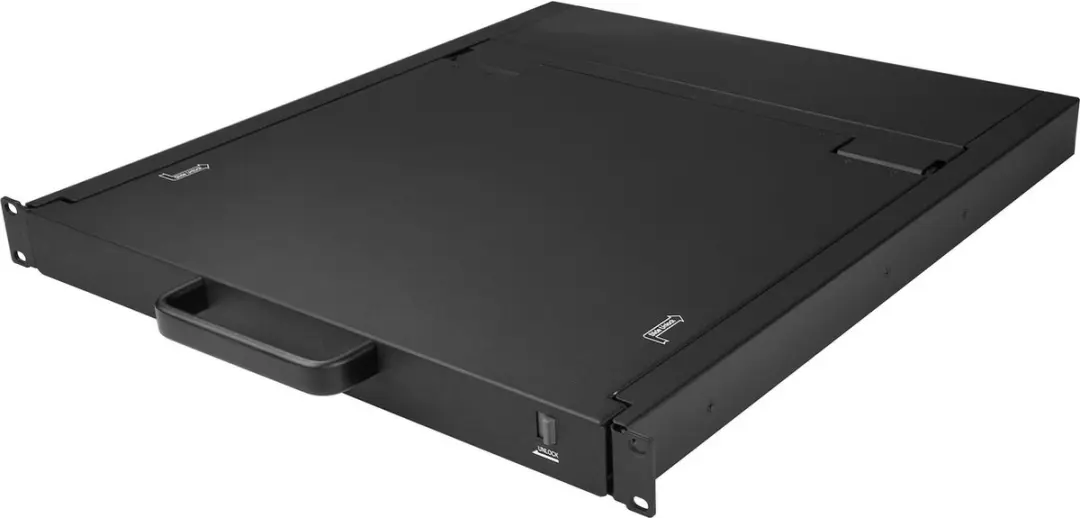 Startech RKCONS1901 1U KVM Console - 19 inch - Zwart