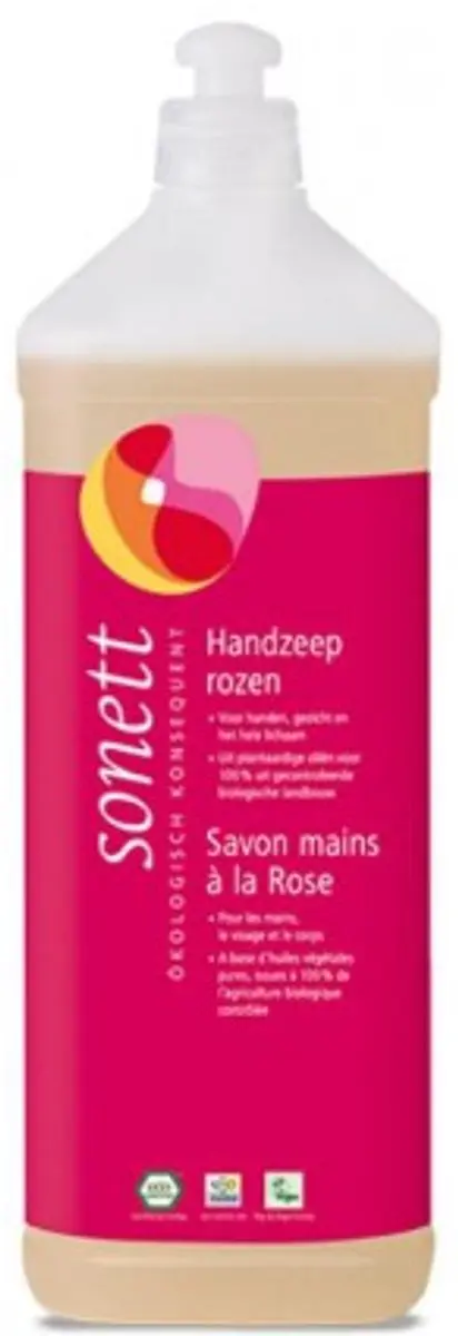 Sonett Rozen Handzeep 1000ml