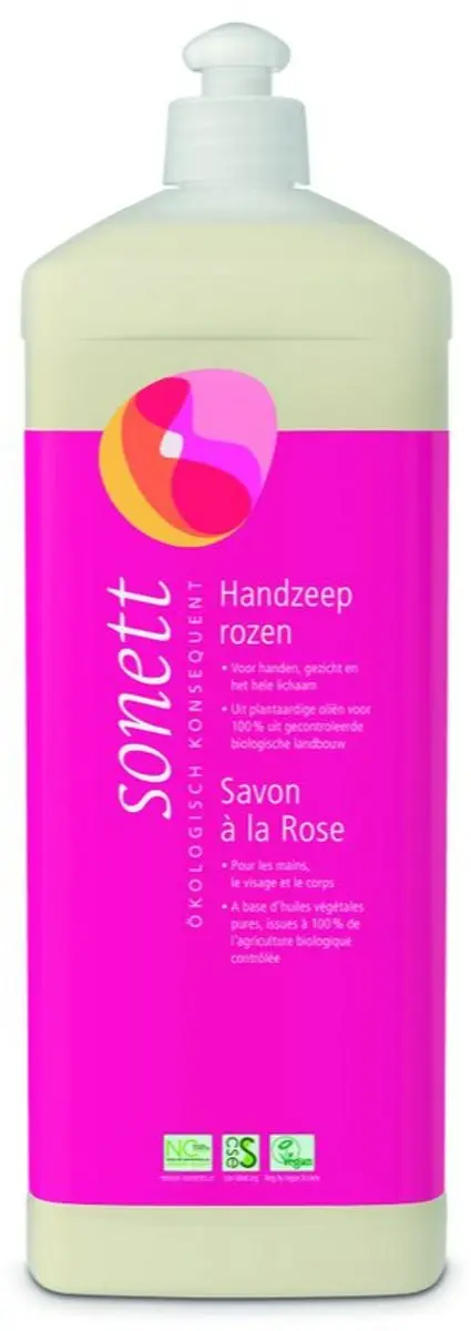 Sonett Rozen Handzeep 1000ml