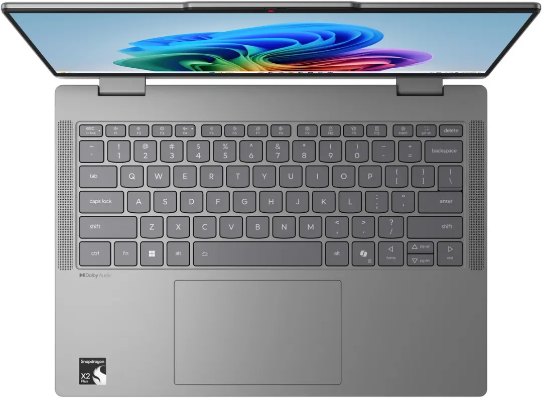 Lenovo IdeaPad 5 2-in-1 14Q8Y11 Copilot+ PC - 14" Touch WUXGA - 16GB/512GB - Grijs