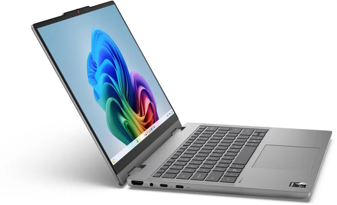 Lenovo IdeaPad 5 2-in-1 14Q8Y11 Copilot+ PC - 14" Touch WUXGA - 16GB/512GB - Grijs
