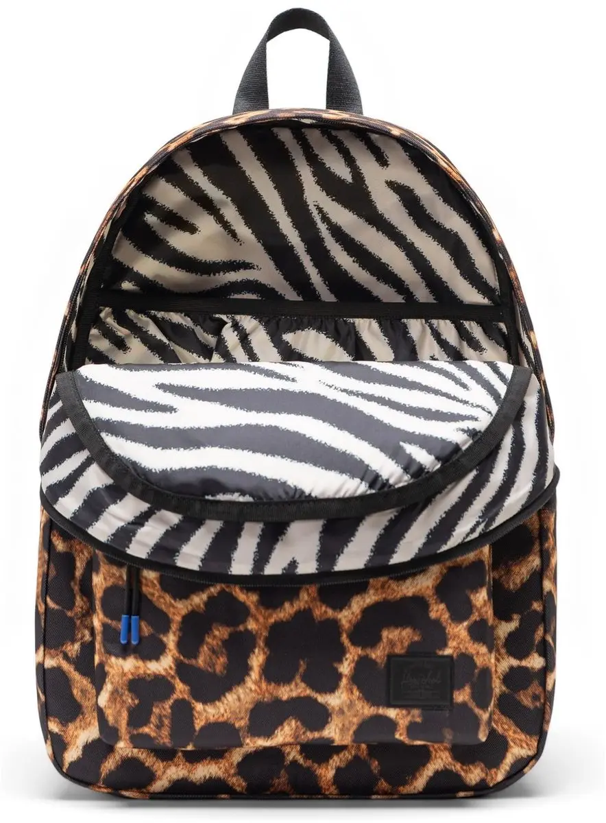 Herschel Classic Backpack 26L - 14 inch Laptopvak - Digi Leopard Light