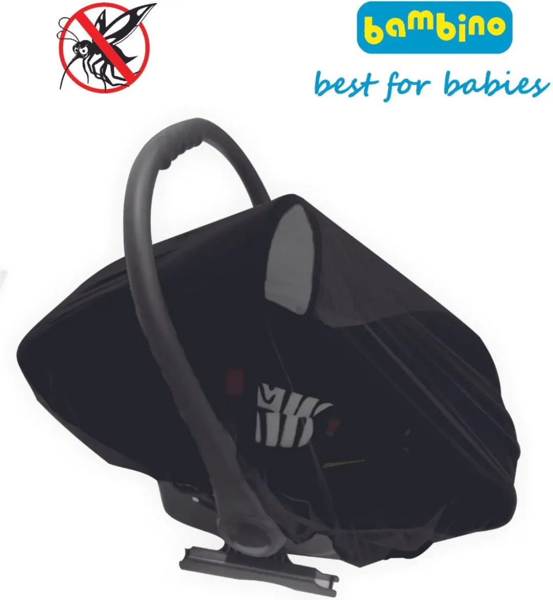 Bambino Muggennet Maxi Cosi Autostoeltje - Zwart