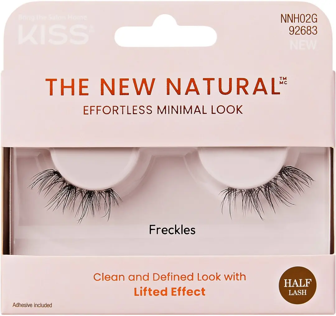 Kiss NNH02C Wimpers - Zwart
