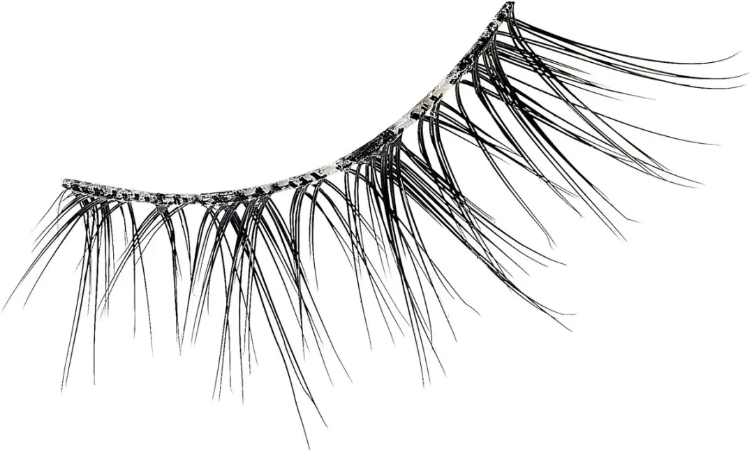 Kiss NNH02C Wimpers - Zwart