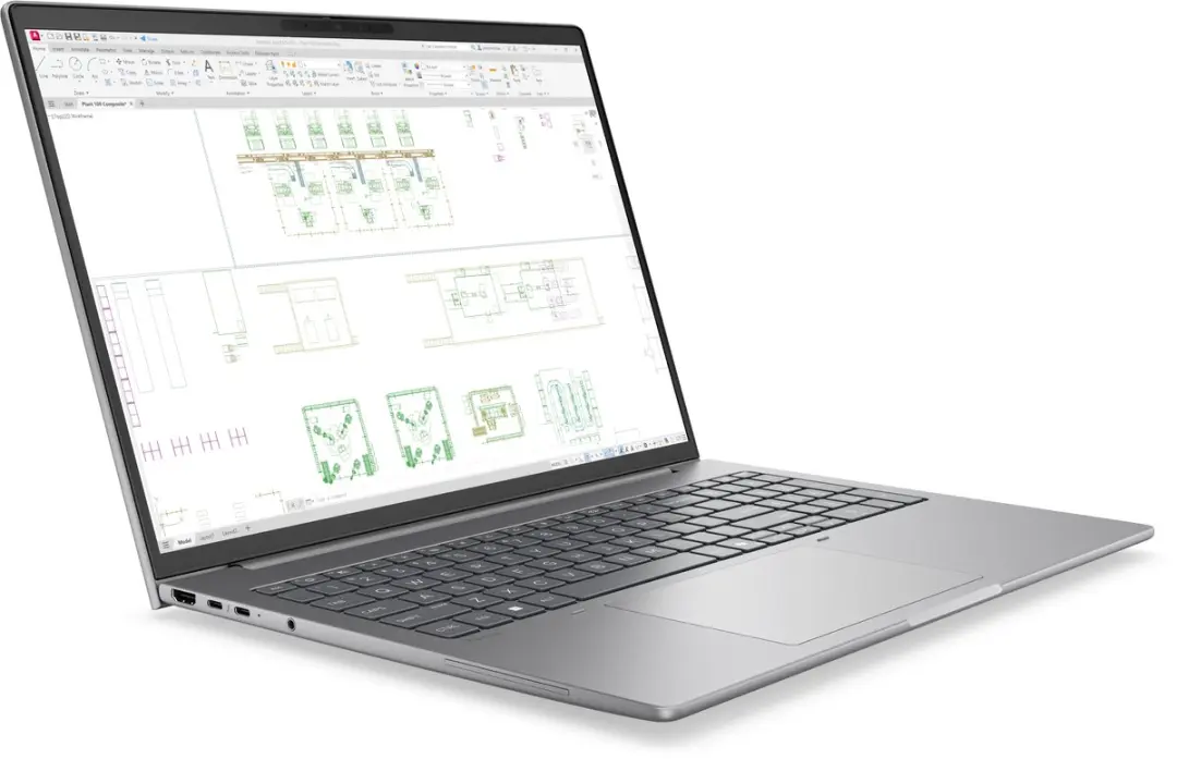 HP ZBook 8 G2i Wolf Pro Security Edition - 32GB 1TB RTX PRO 500 - 16" WUXGA Zilver
