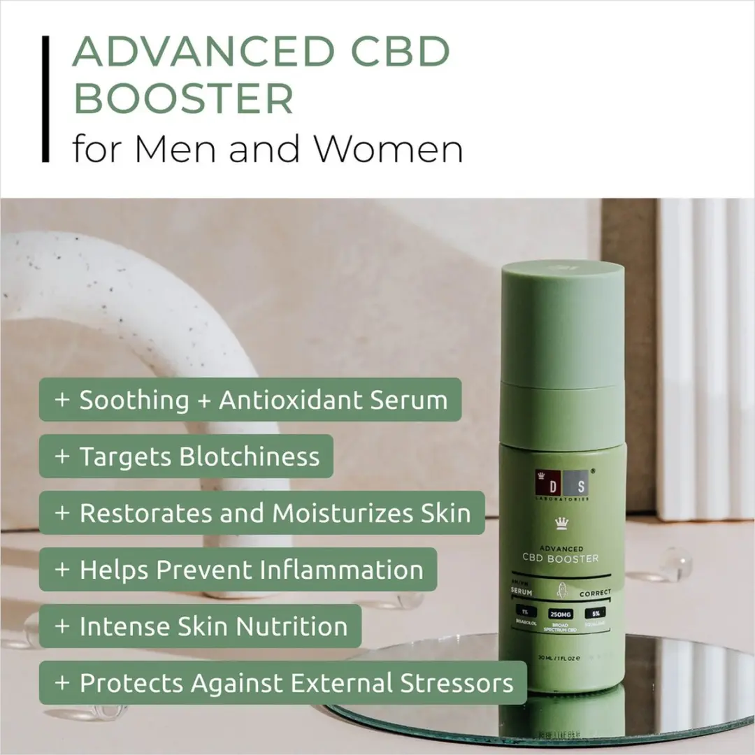 DS Laboratories Advanced CBD Booster Serum 30ml