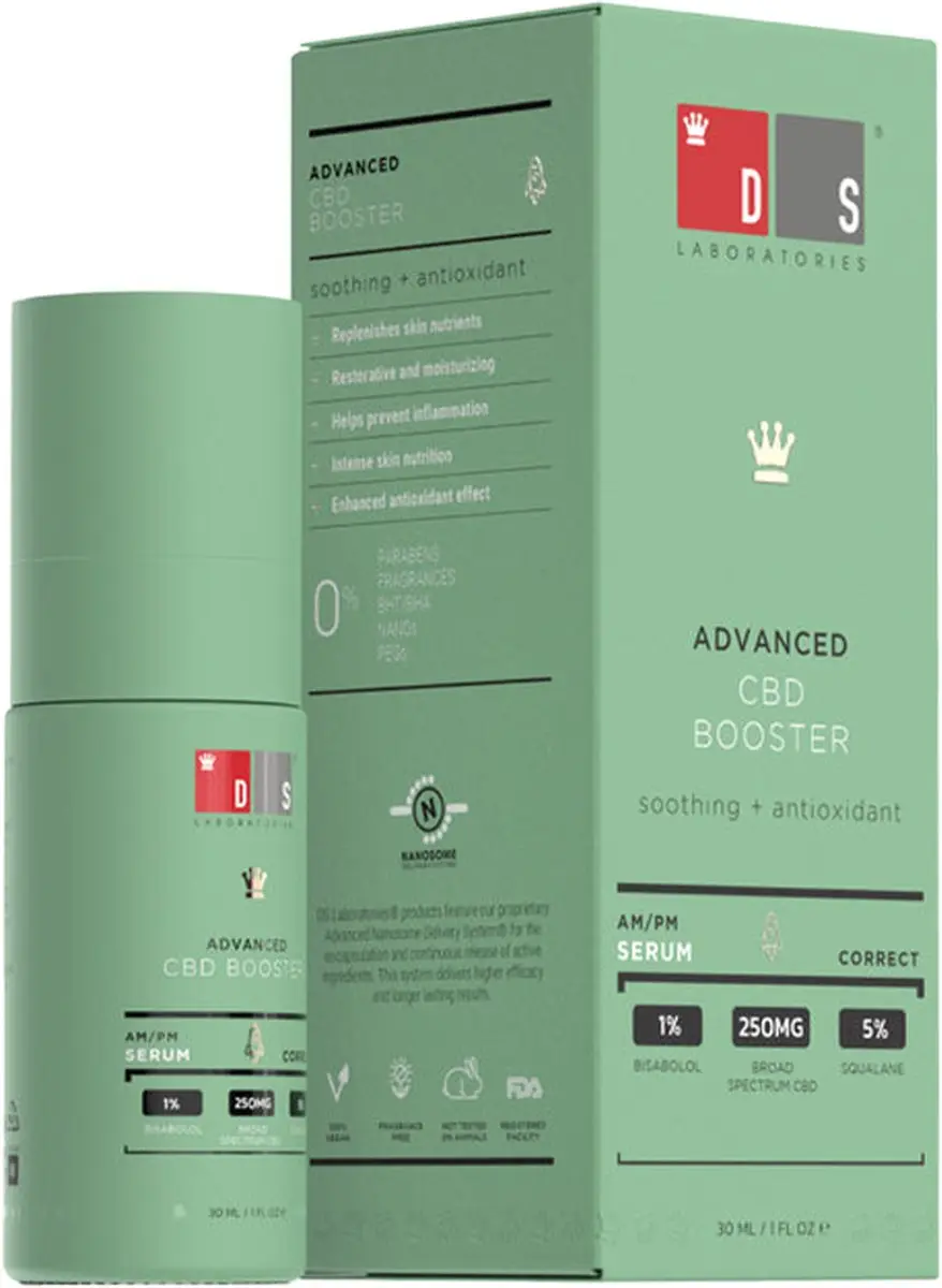 DS Laboratories Advanced CBD Booster Serum 30ml - afbeelding 6 van 6