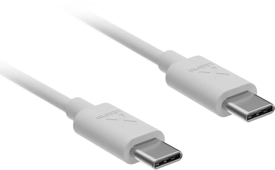 Xtorm USB-C PD 100W Kabel 1m - Wit