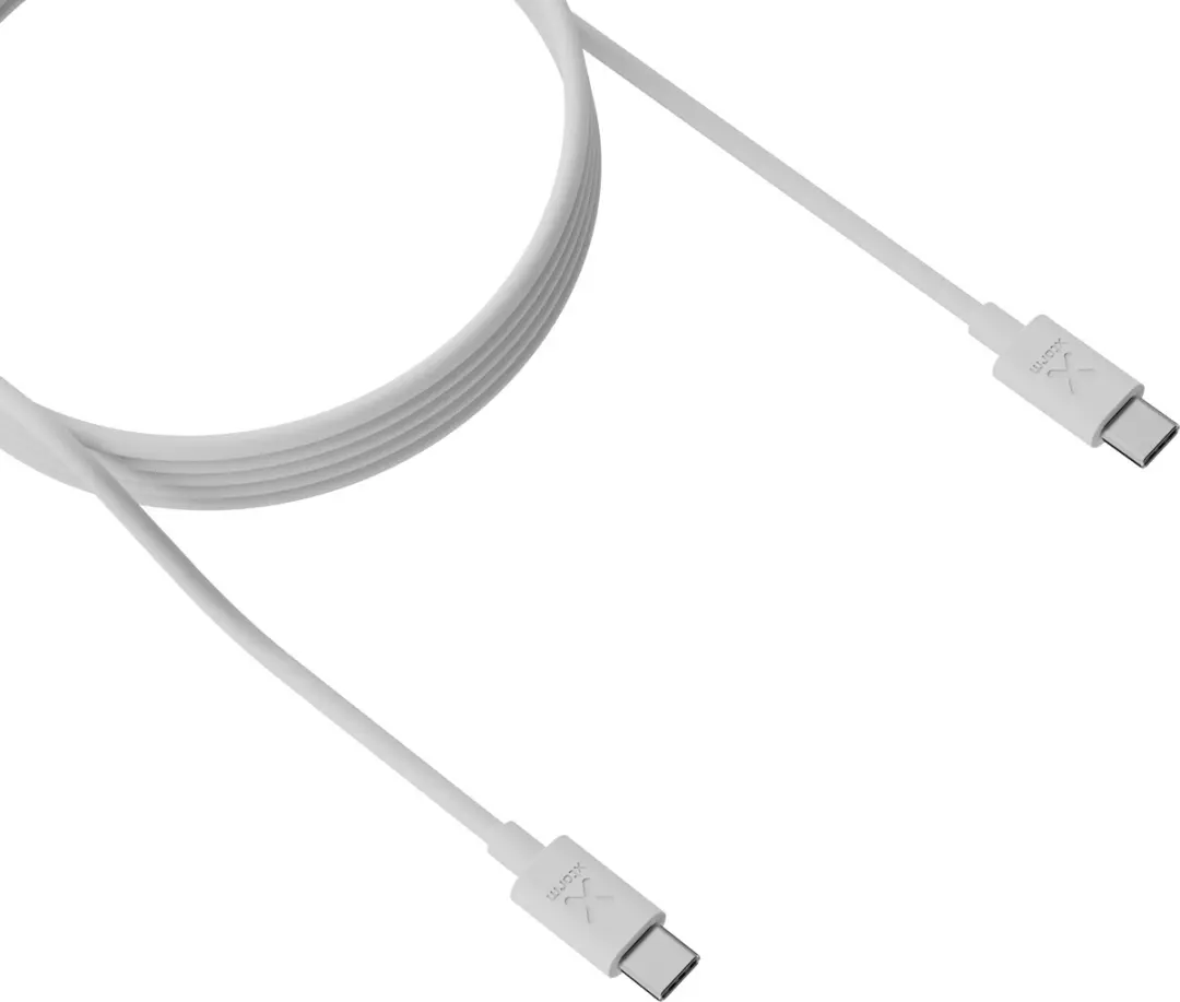 Xtorm USB-C PD 100W Kabel 1m - Wit