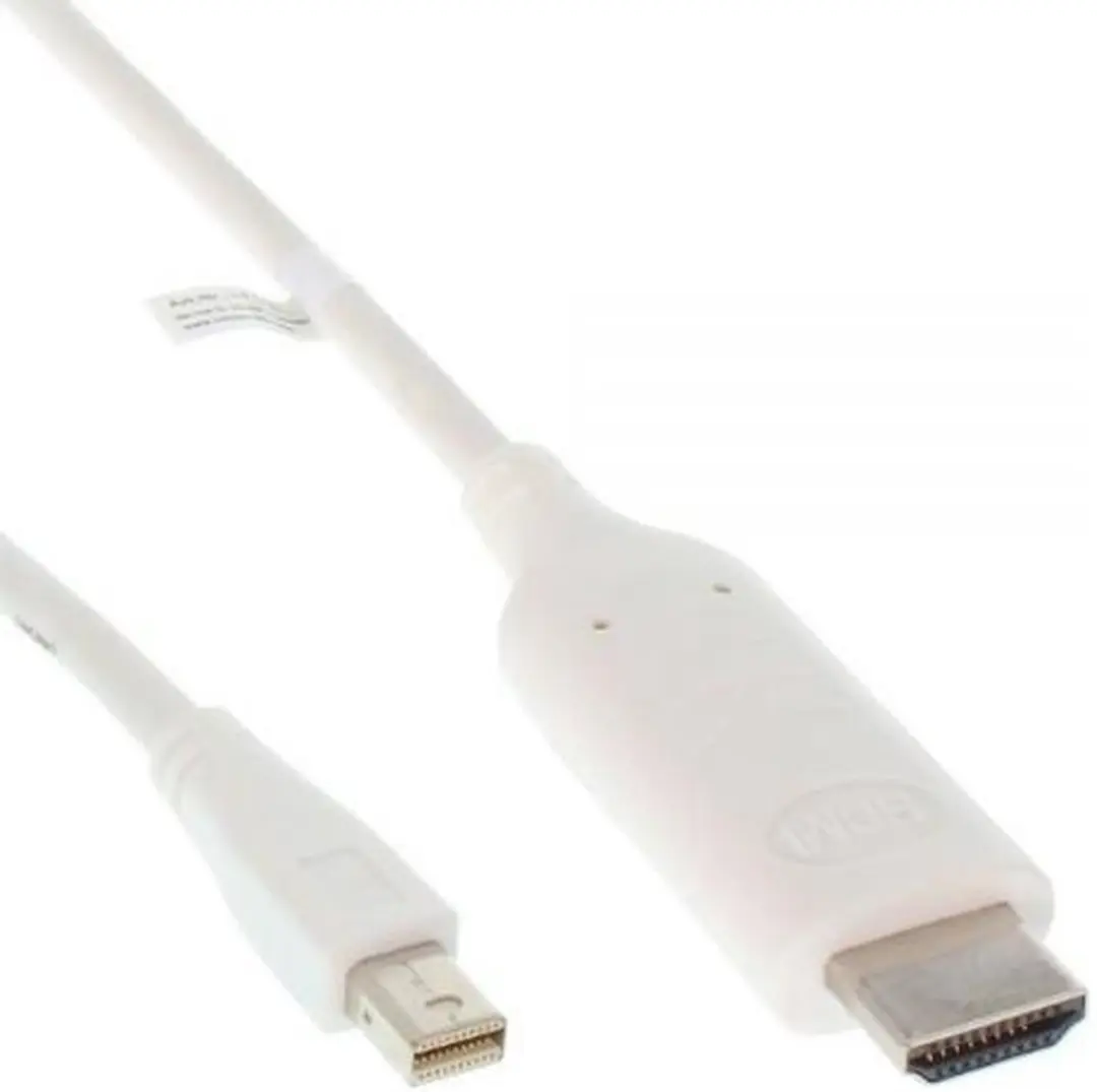 InLine Mini DisplayPort naar HDMI Kabel 4K - 1,5m - NXP PTN3361 - afbeelding 6 van 6