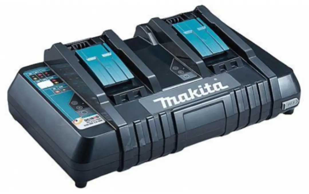 Makita 2-Port Li-Ion Acculader 14.4-18V