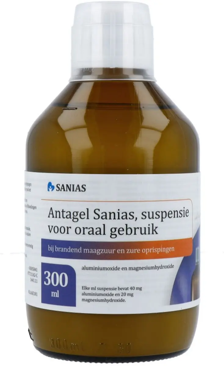 Antagel Sanias Suspensie 300ML