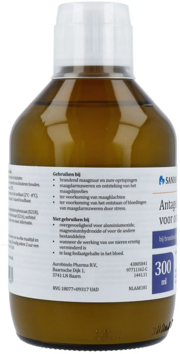 Antagel Sanias Suspensie 300ML
