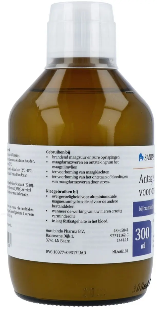 Antagel Sanias Suspensie 300ML
