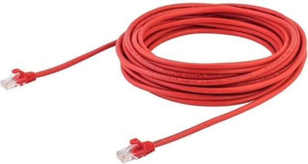 Startech Cat5e Ethernet Kabel 10m - Rood