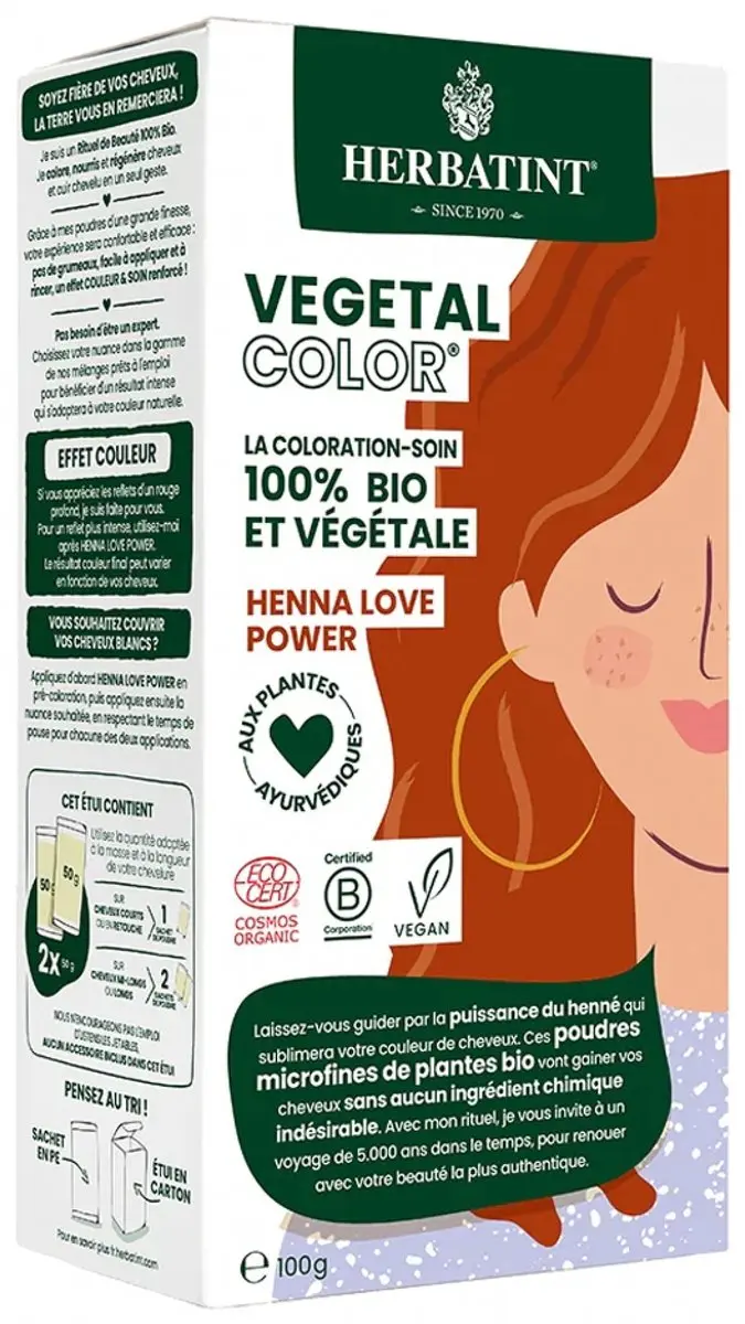 Herbatint Plantaardige Kleur Roux